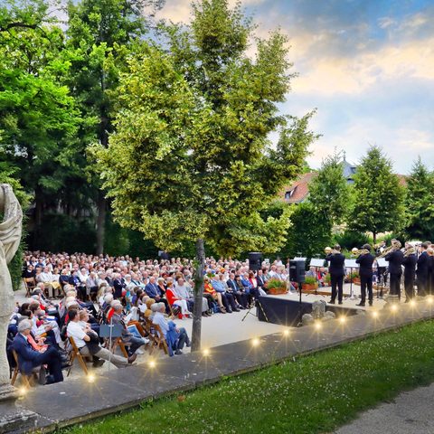 Mozartfestserenade Fotograf: Ronald Grunert-Held Quelle: Gemeinde Veitshöchheim Tourist-Information
