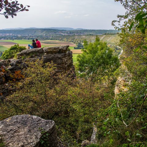 Hessigheim Felsengärten Aussicht (c) Maxmann; Pixabay Quelle: Kraichgau-Stromberg Tourismus e. V.