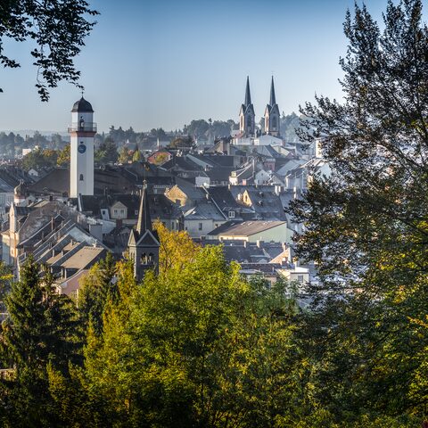 Hof, Stadtblick © Andreas Rau / Tourist-Information Hof