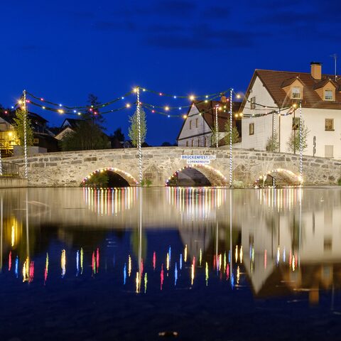 Lorenzreuther Brückenfest © Stadt Marktredwitz