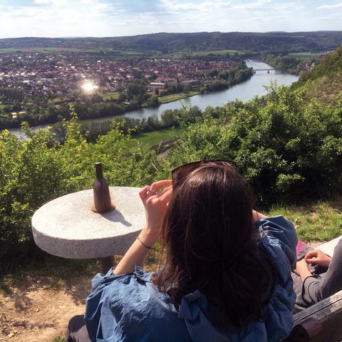 Zellingen Fotograf: Erwin Hessdoerfer Quelle: Touristinformation Zellingen