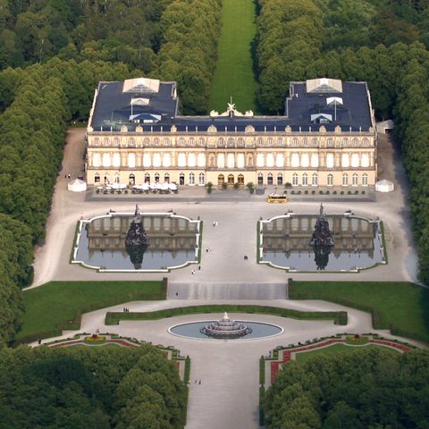 Prien am Chiemsee - Herrenchiemsee Luftaufnahme / Copyright: Prien Marketing GmbH/Müller