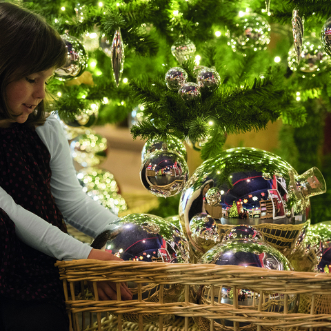 Christbaumkugeln  © Tourismusregion 
Coburg.Rennsteig / Steffi Rebhan