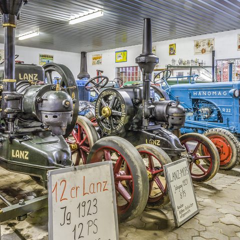 Oldtimermuseum Quelle: Tourismusbüro Waldthurn