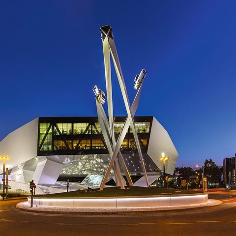 Porsche Museum © Porsche AG