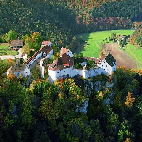 Burg Wildenstein Foto: Gemeinde Leibertingen Quelle: Schwäbische Alb Tourismusverband e. V. 
