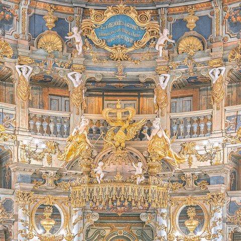 Markgräfliches Opernhaus nach der Renovierung  © Bayerische Schlösserverwaltung, Achim Bunz,