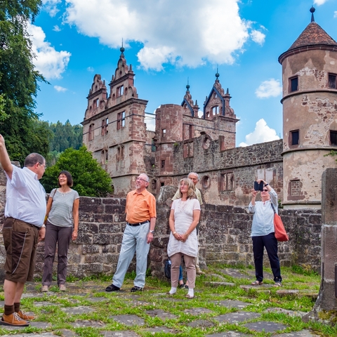 Kloster Hirsau-Führung © avmedia factory_Gert Tetzner / Stadt Calw