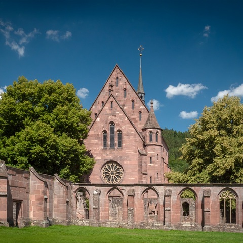 Marienkapelle im Kloster Hirsau © avmedia factory_Gert Tetzner / Stadt Calw