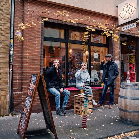 Köln - IMI Winery Körnerstraße ©KölnTourismus / Touristische Lizenz