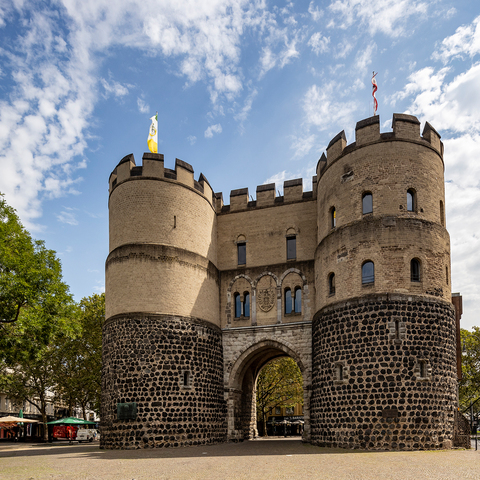 Köln - Hahnentor ©KölnTourismus / Christoph Seelbach - CC-BY-SA