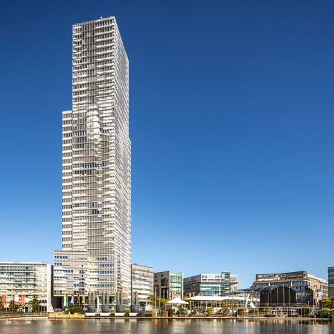 Köln - Kölnturm Mediapark ©KölnTourismus / Christoph Seelbach - CC-BY-SA