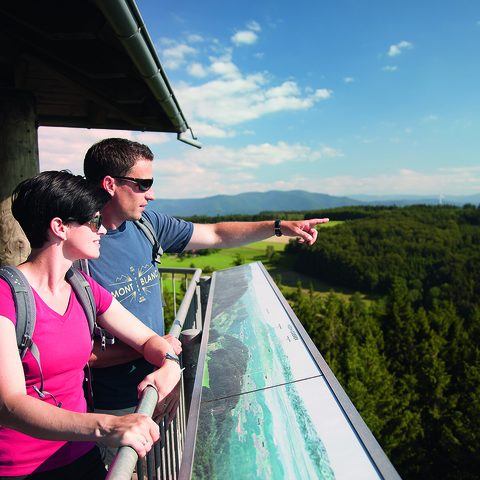 ZweiTälerLand - Ausblick / Copyright: Fotograf Clemens Emmler