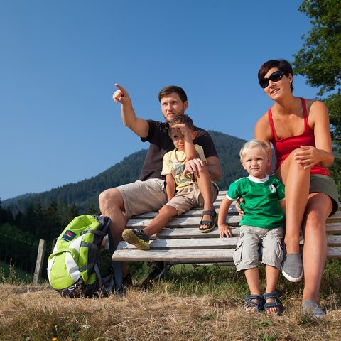 ZweiTälerLand - Familienwandern / Copyright: Fotograf Clemens Emmler