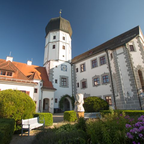 Schlosshof. Quelle: Stadt Illertissen 