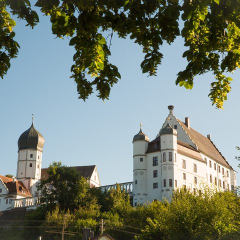 Vöhlinschloss Quelle: Stadt Illertissen 