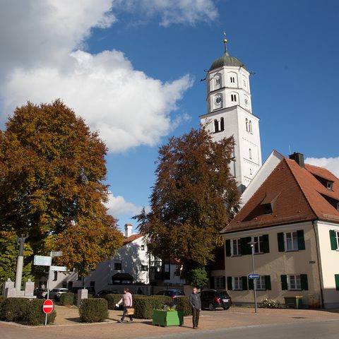 Kirche Sankt Martin Quelle: Stadt Illertissen 
