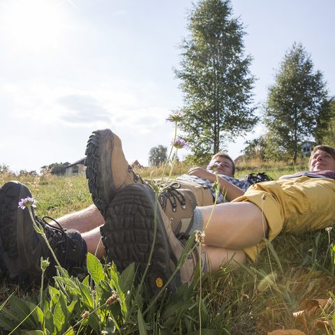Nördlicher Schwarzwald - Zollernblickweg / Copyright: Gemeinde Schömberg Quelle: Tourismus GmbH Nördlicher Schwarzwald / piroth.kommunikation GmbH
