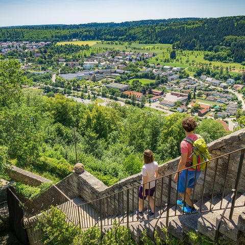 Nördlicher Schwarzwald - 7-Berge-Weg Quelle: Tourismus GmbH Nördlicher Schwarzwald / piroth.kommunikation GmbH
