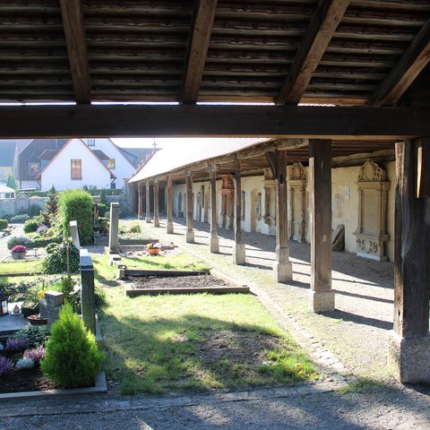 Friedhof Quelle: Gemeinde Segnitz