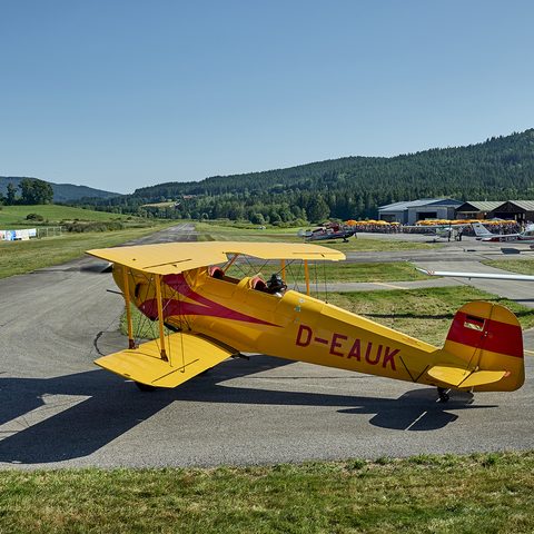 Flugfest Bildrechte: Tourist- Info Arnbruck