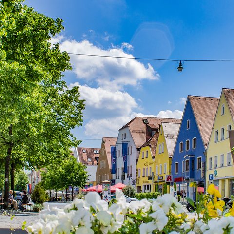 Historische Altstadt Bildnachweis Birgit Gehrmann Quelle: Amt für Touristik -Tourist-Information - Stadt Neumarkt i.d.OPf. 