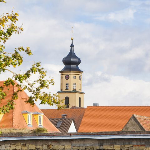 Stadtkirche  © Beatrix Getze / Touristikservice Wassertrüdingen