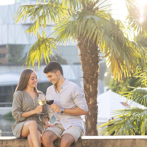 Neckarmeile Neckarbühne: Heilbronn Marketing GmbH/Terzo Algeri
