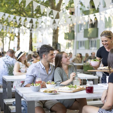 Neckarmeile untere Neckarstraße Gruppe: Heilbronn Marketing GmbH/Terzo Algeri 
