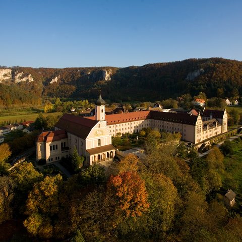 Kloster Beuron Foto: Schwäbische Alb Tourismus, Fotograf: Achim Mende, 2007 Quelle: Schwäbische Alb Tourismusverband e. V. 