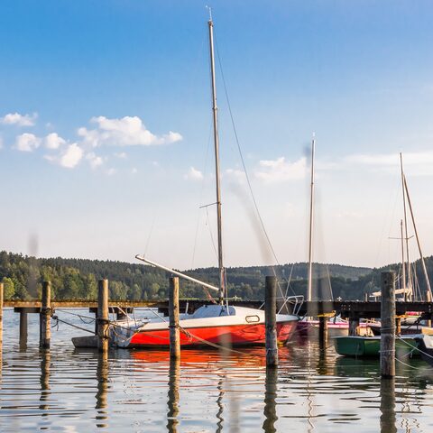 Hof, Untreusee © Luca Scheuring / Tourist-Information Hof