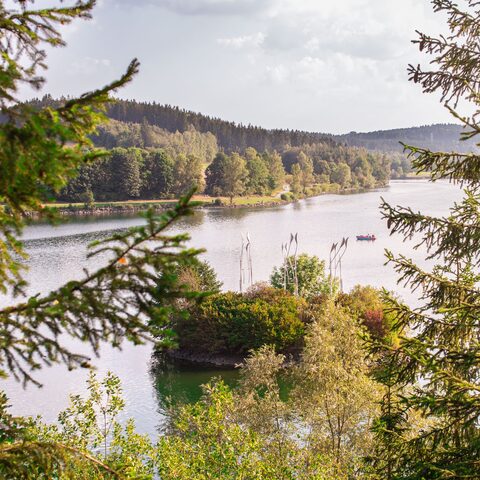 Hof, Untreusee © Luca Scheuring / Tourist-Information Hof