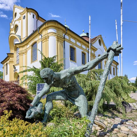 Friedberg Wallfahrtskirche Herrgottsruh © Florian Trykowski
