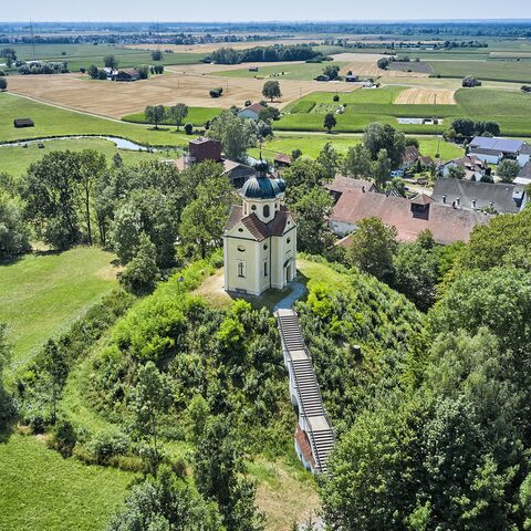 Kissing Burgstallkapelle © Florian Trykowski | CC-BY 4.0 international