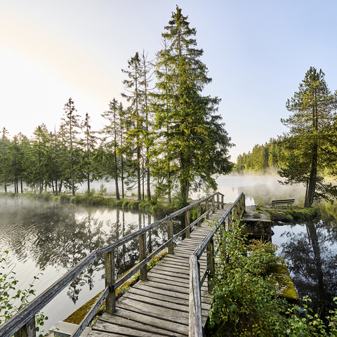 Fichtelsee  © Tourismuszentrale Fichtelgebirge/Florian Trykowski 