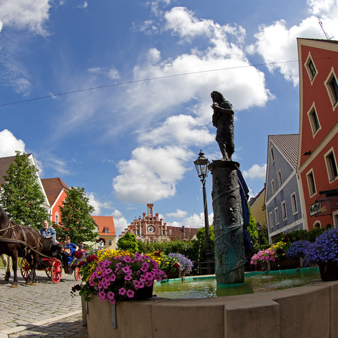 Stadtplatz Velburg © Stadt Velburg