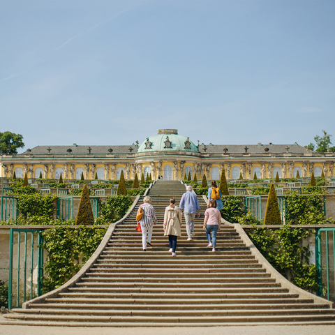 Schloss Sanssouci © PMSG SPSG Julia Nimke