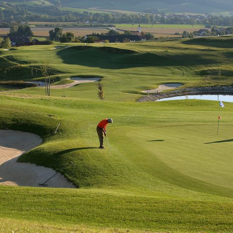 Bad Birnbach Golfpark Bella Vista Gruen 16 Foto Kurverwaltung Bad Birnbach Bildquelle: Tourismusverband Ostbayern e.V.