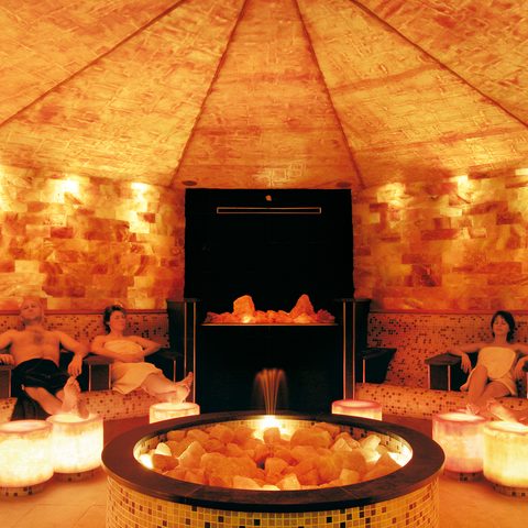 Bad Birnbach Rottal Terme Vitarium Salzsteingrotte Foto Kurverwaltung Bad Birnbach. Bildquelle: Tourismusverband Ostbayern e.V.