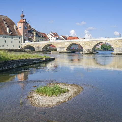 Steinerne Brücke  © Thorsten Günthert