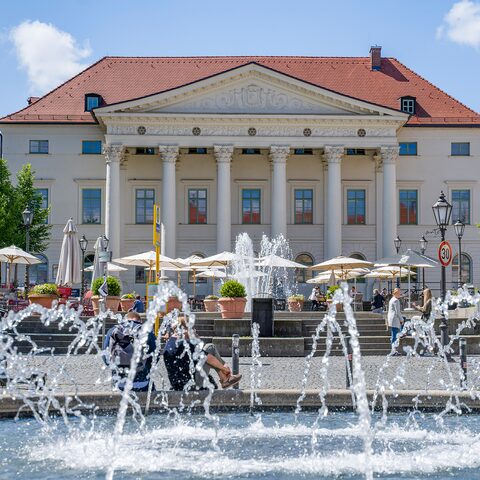 Bismarckplatz Brunnen © Thorsten Günthert 