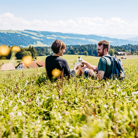 Wanderwege Scheidegg © Landkreis Lindau (Bodensee) / Frederick Sams