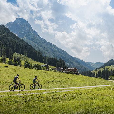 Österreich-Brixental-Biken im Brixental © TVB Kitzbüheler Alpen-Brixental, Fotograf Mathäus Gartner