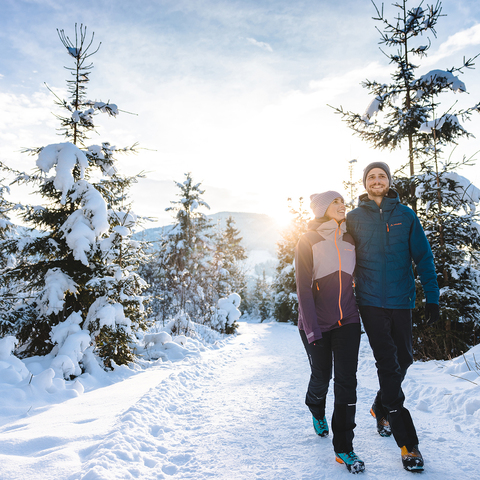 Österreich-Brixental-Winterwandern © TVB Kitzbüheler Alpen-Brixental, Fotograf Mathäus Gartner