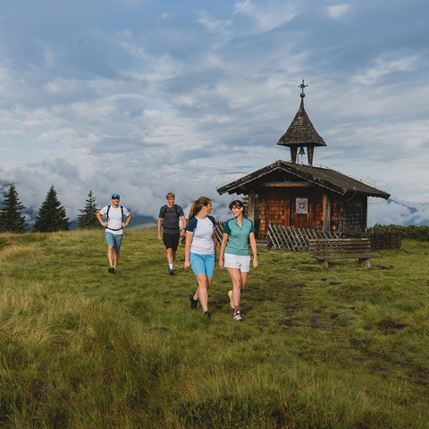 Österreich-Brixental-Wandern im Brixental ©  TVB Kitzbüheler Alpen-Brixental, Fotograf Mathäus Gartner