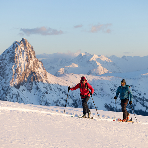 Österreich-Brixental-Skitour © TVB Kitzbüheler Alpen-Brixental, Fotograf Mathäus Gartner 