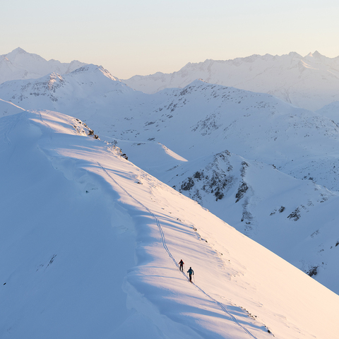 Österreich-Brixental-Skitour © TVB Kitzbüheler Alpen-Brixental, Fotograf Mathäus Gartner
