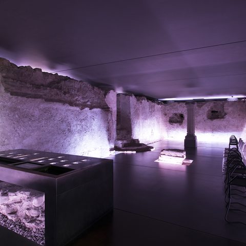 Kempten Schauraum Erasmuskapelle @www.guenterstandl.de Quelle: Kempten Tourismus