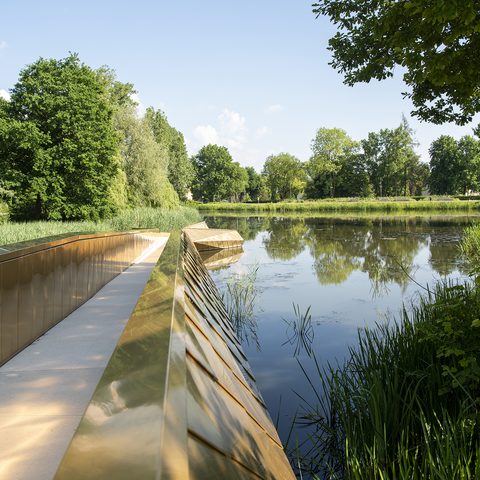 Klingenweiherpark_Weihersteig © Laura Loewel / Touristikservice Wassertrüdingen