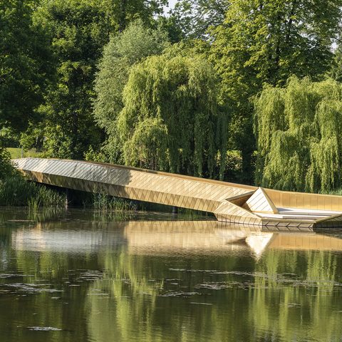 Klingenweiherpark_Weihersteig © Laura Loewel / Touristikservice Wassertrüdingen